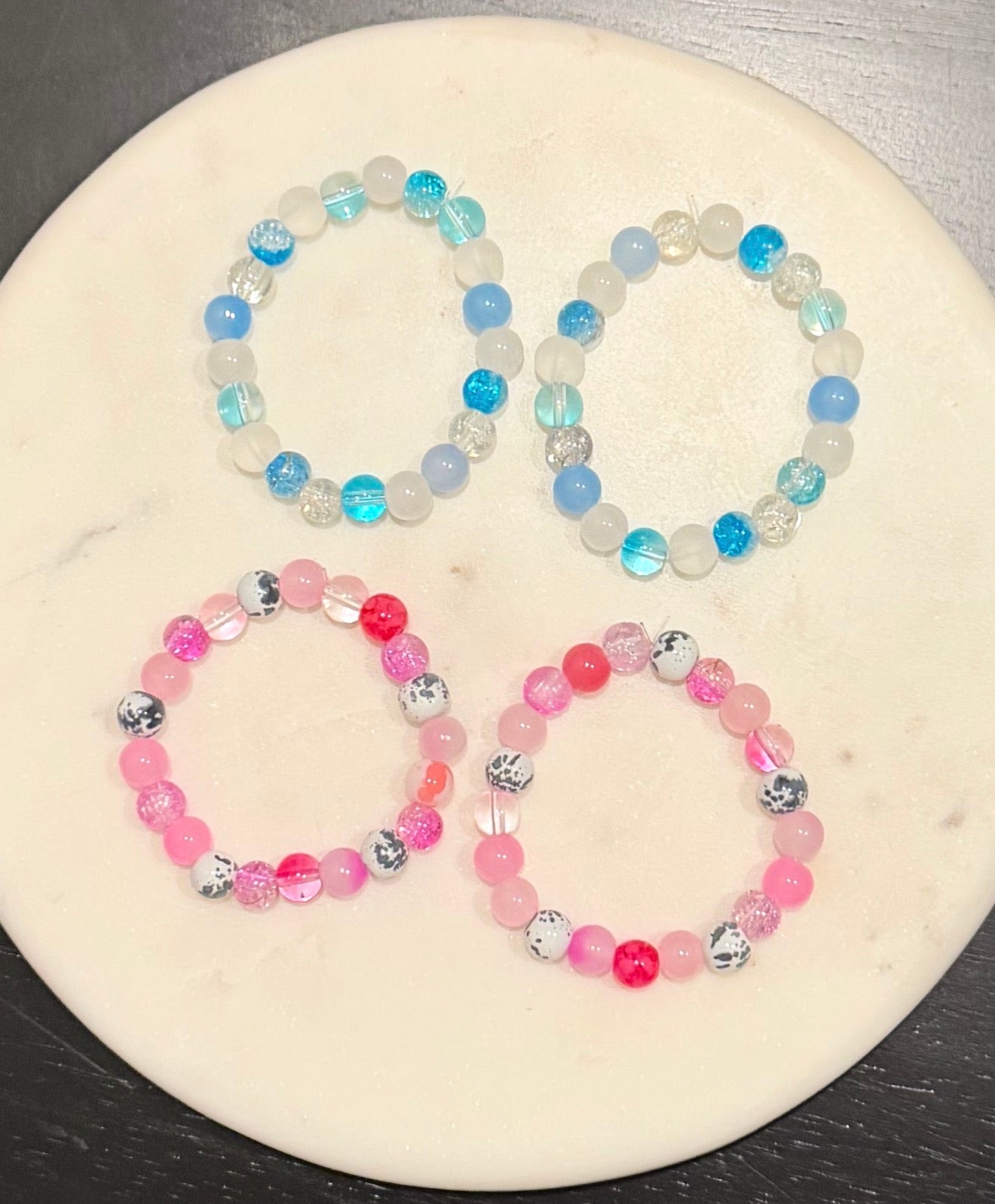 Glass Bracelet