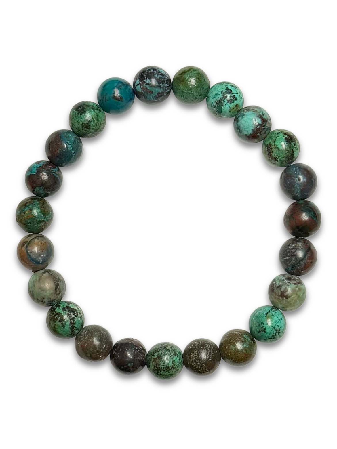 Custom handmade crystal stone bead bracelet — 1 of 1